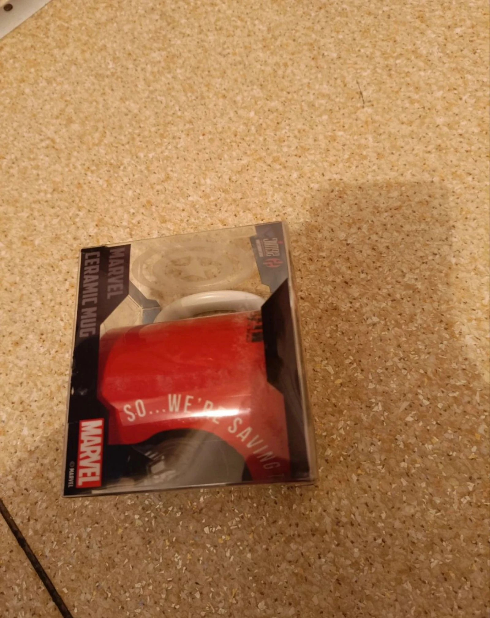 Mug Marvel Los Guardianes de la Galaxia Vol. 2 Star-Lord – NUEVO Caja Semic – photo 7